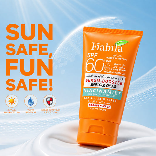 Serum-Booster SPF 60+ Sun Block Cream