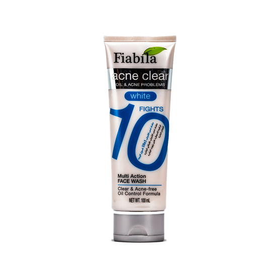 Acne Clear 10 in 1 Face Wash