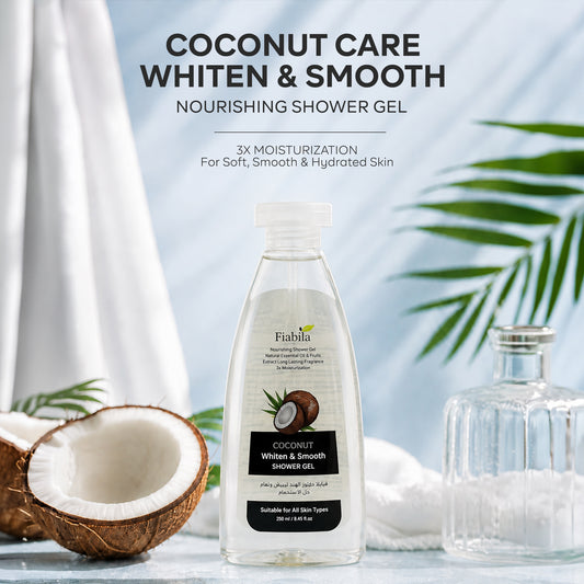 Coconut Whiten Shower Gel