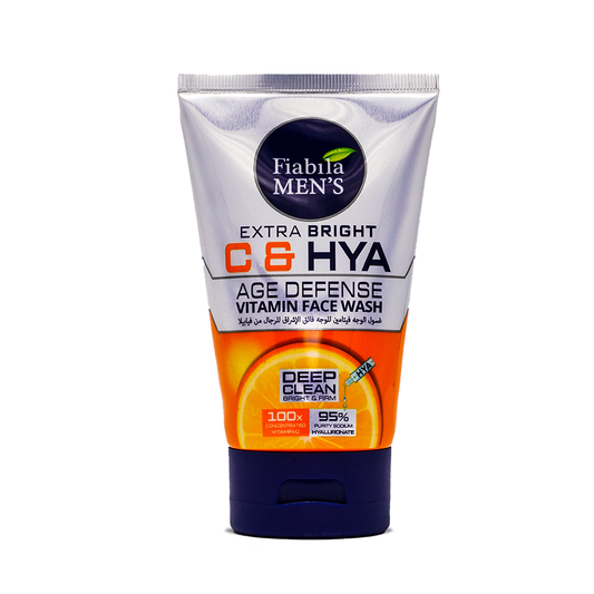 MEN Brightening C + HYA Face Wash