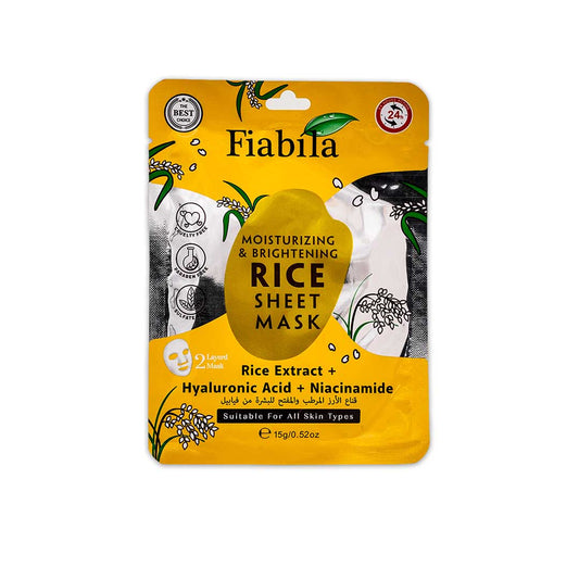 Rice Sheet Mask