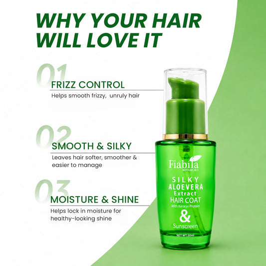 Aloe Vera Hair Coat