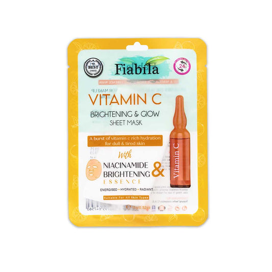 Vitamin C Brightening & Glow Sheet Mask