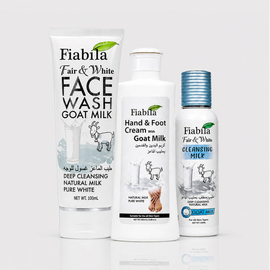 Goat Milk Comfort Care Set