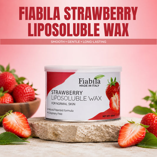 Strawberry Liposoluble Wax