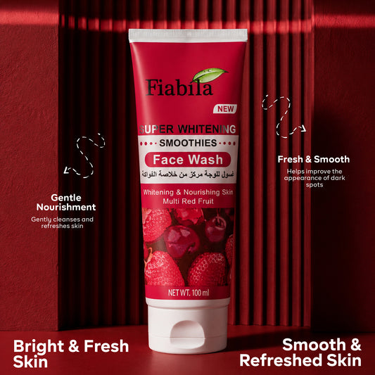 Super Whitening Smoothie Face Wash
