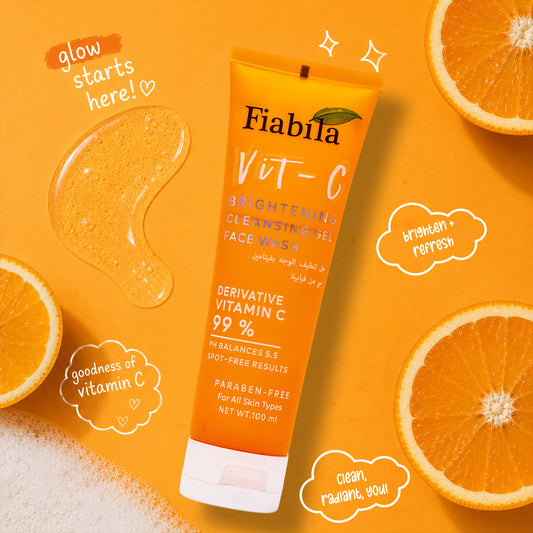 Vitamin C Brightening Cleansing Gel Face Wash