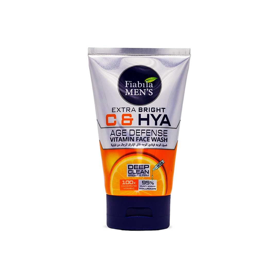 MEN Brightening C + HYA Face Wash