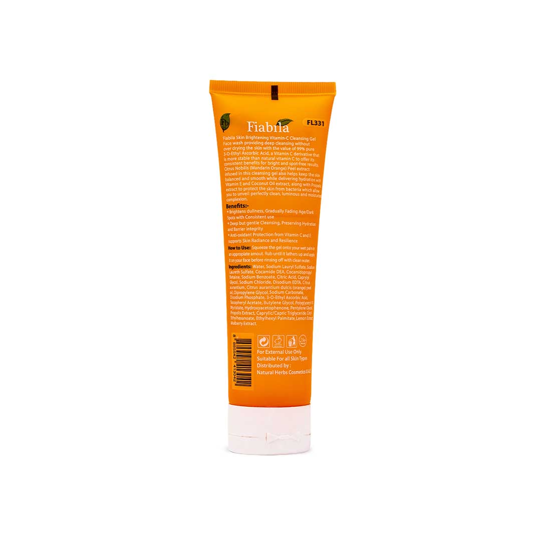 Vitamin C Brightening Cleansing Gel Face Wash