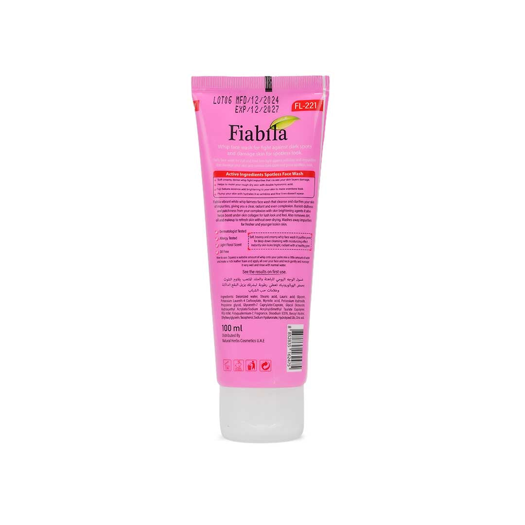 Dark Spots Whip Face Wash