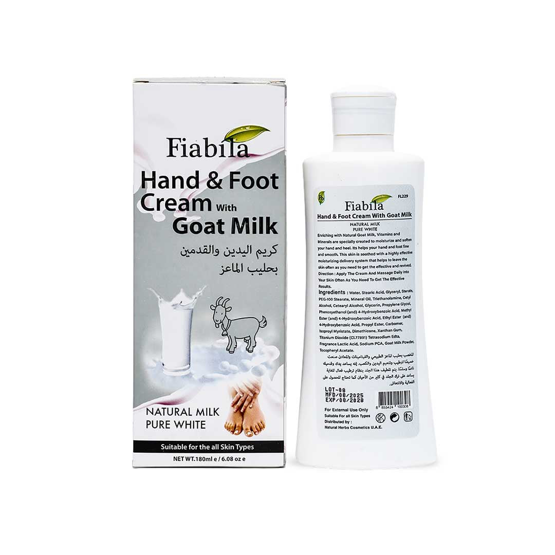 Goat Milk Moisturizing Cream