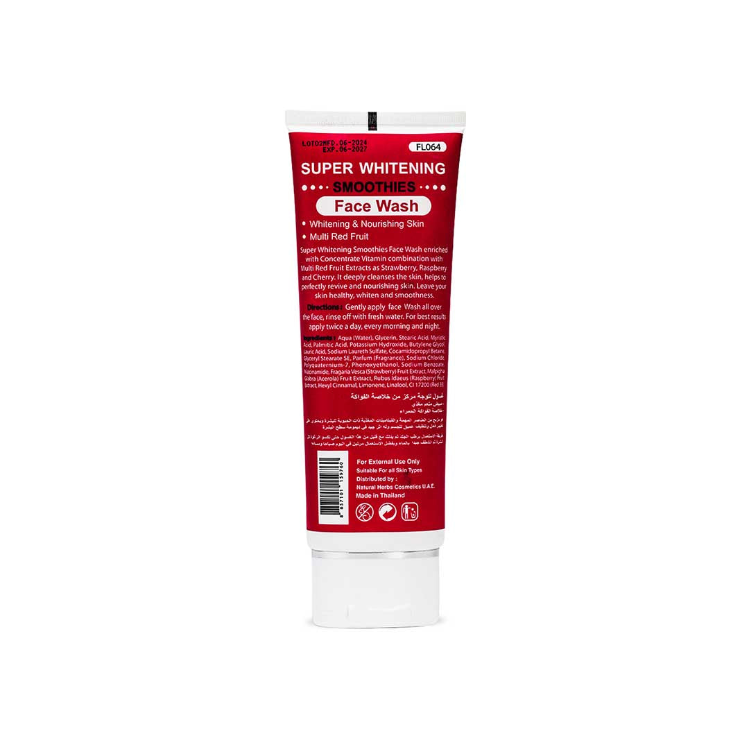 Super Whitening Smoothie Face Wash