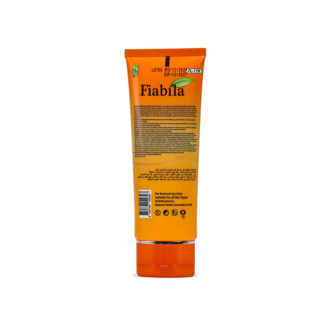 SunBlock SPF 60 PA+++
