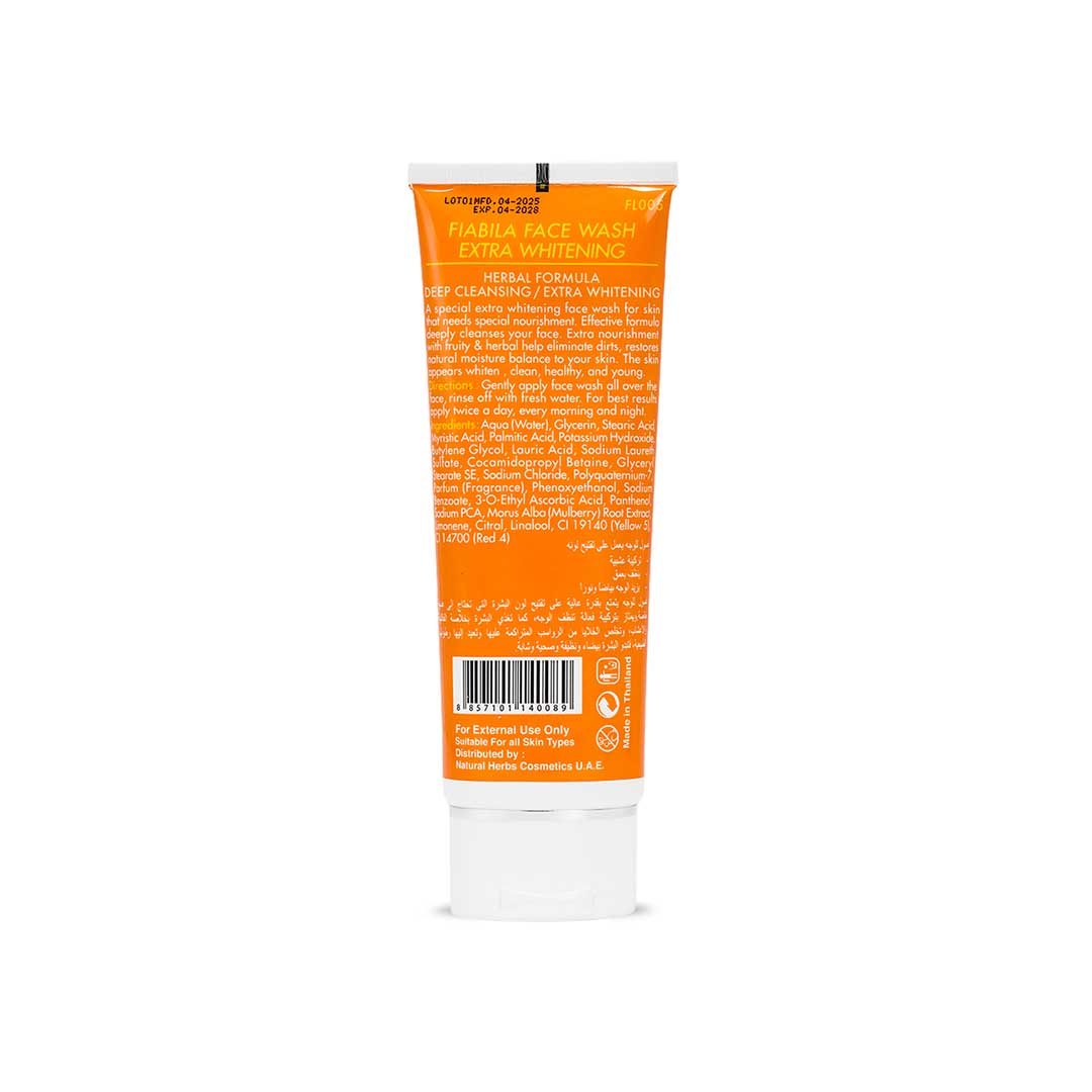 Extra Whitening Face Wash