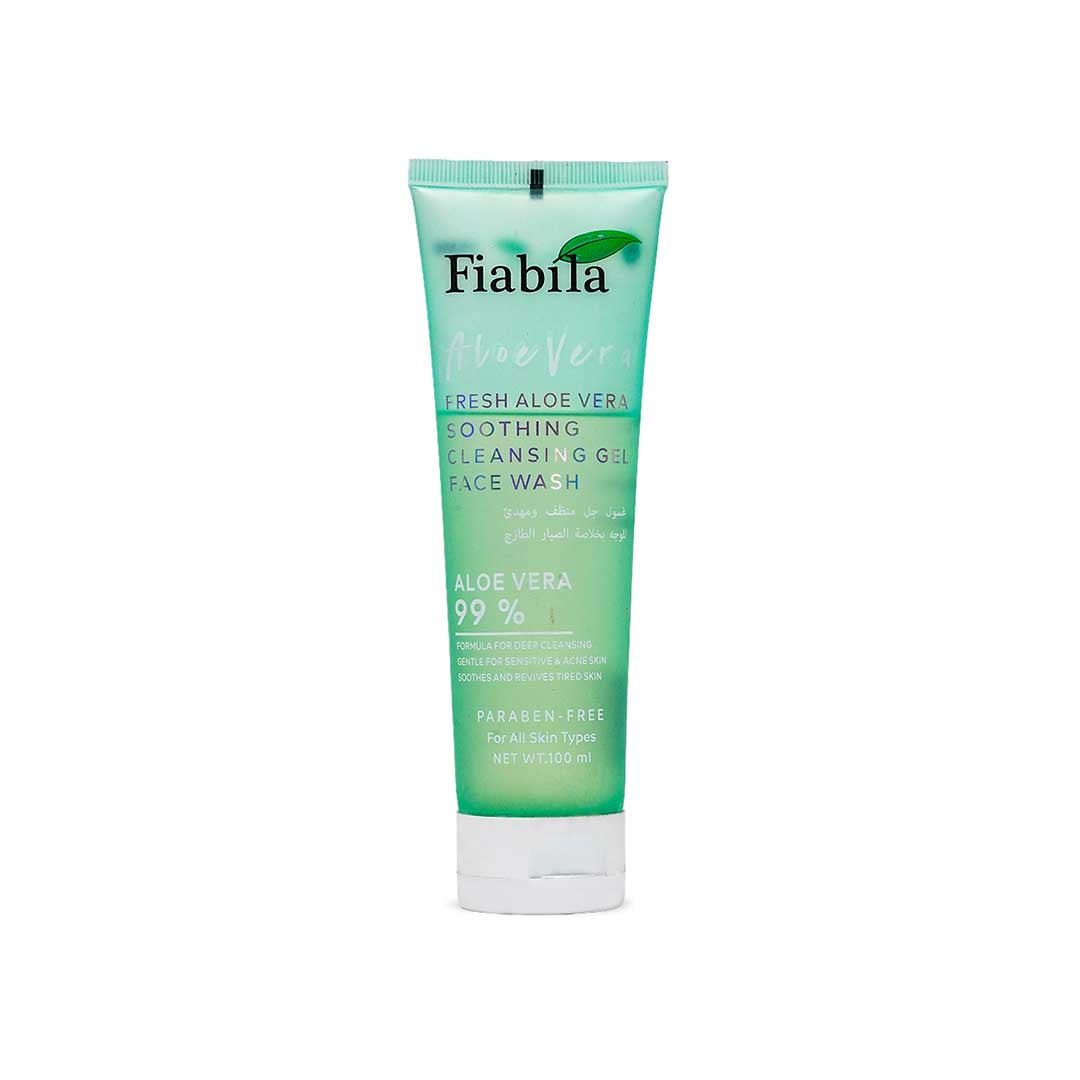 Aloe Vera Cleansing Gel Face wash