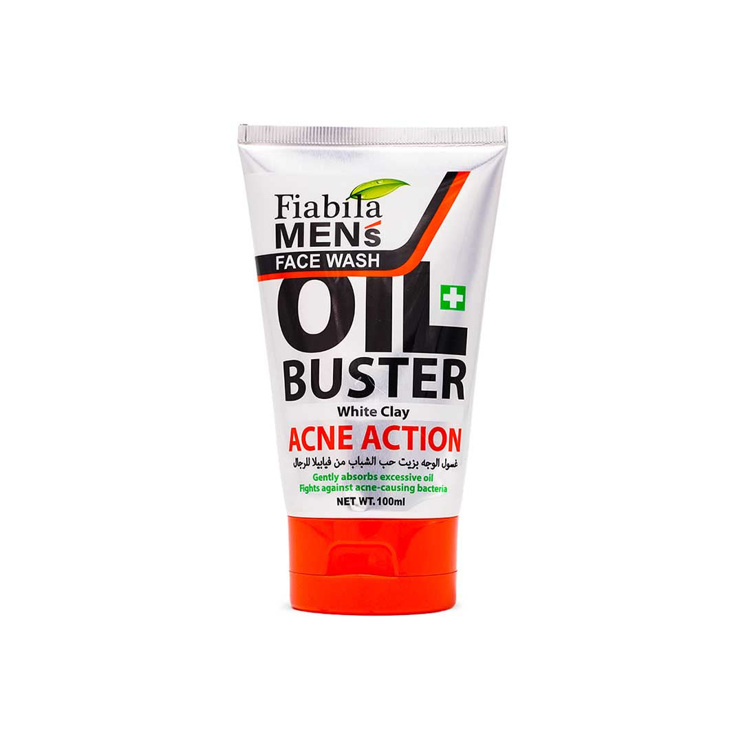 MEN’s OIL + BUSTER Face wash