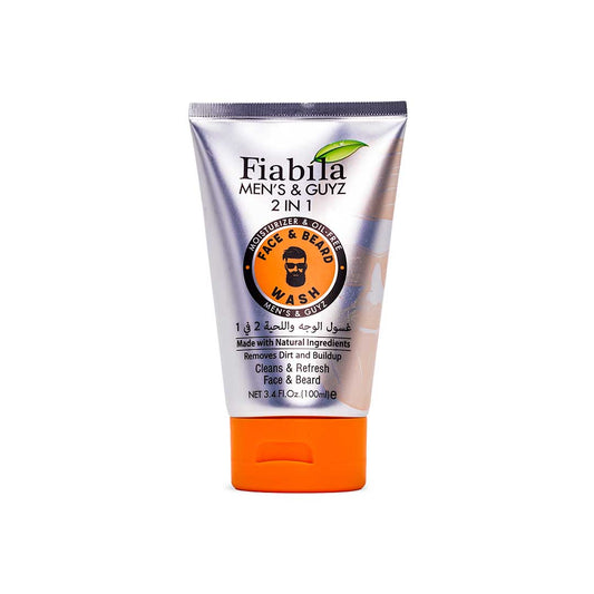 MEN’S & GUYZ 2-in-1 Face & Beard Wash
