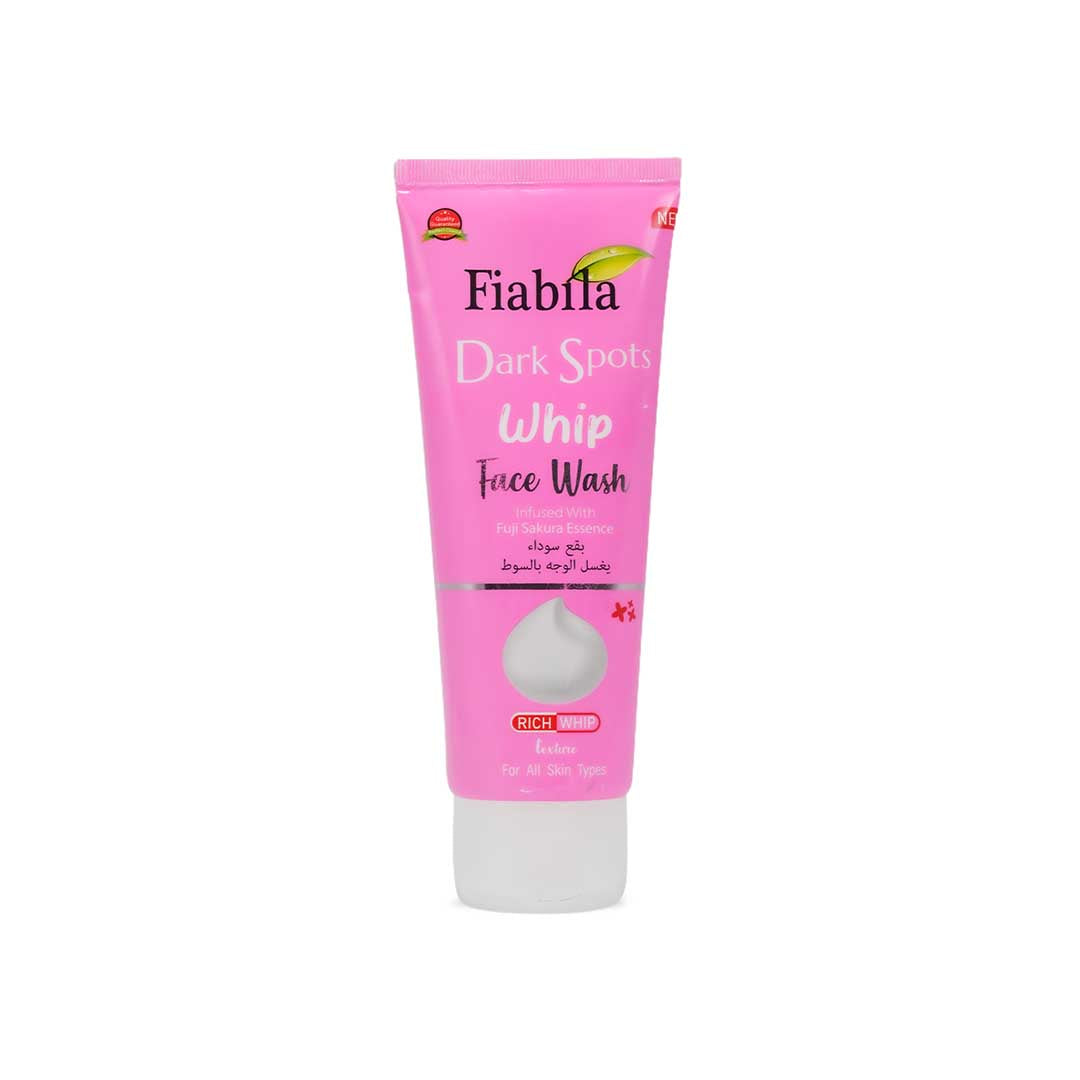 Dark Spots Whip Face Wash