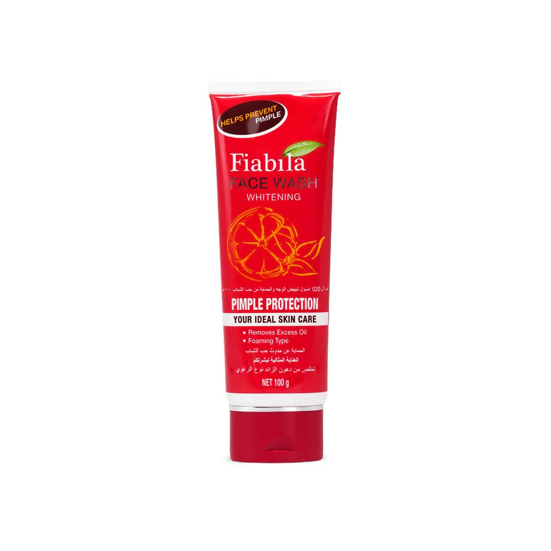 Whitening Face Wash – Pimple Protection
