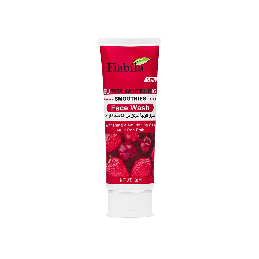 Super Whitening Smoothie Face Wash