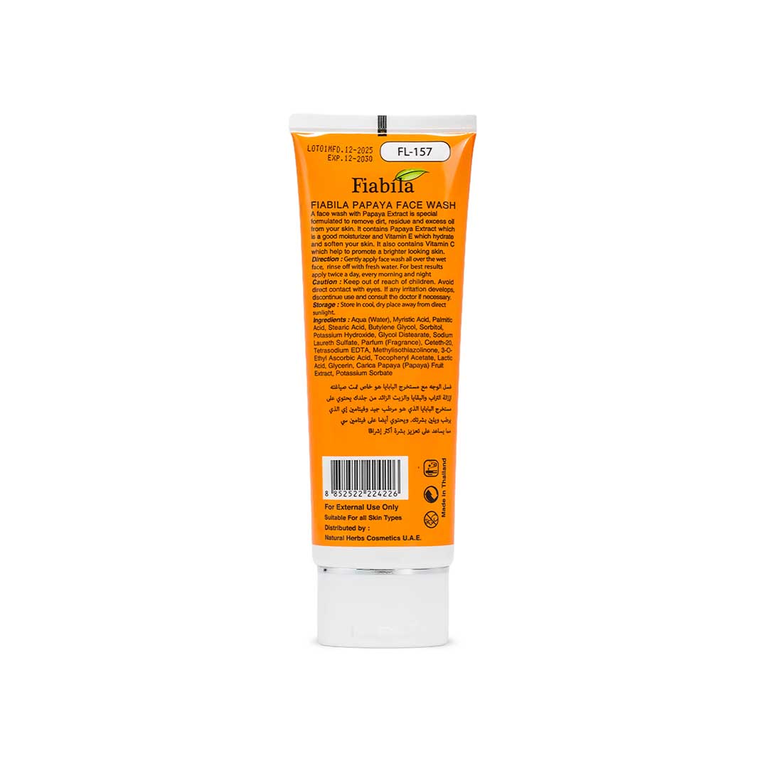 Papaya Face Wash