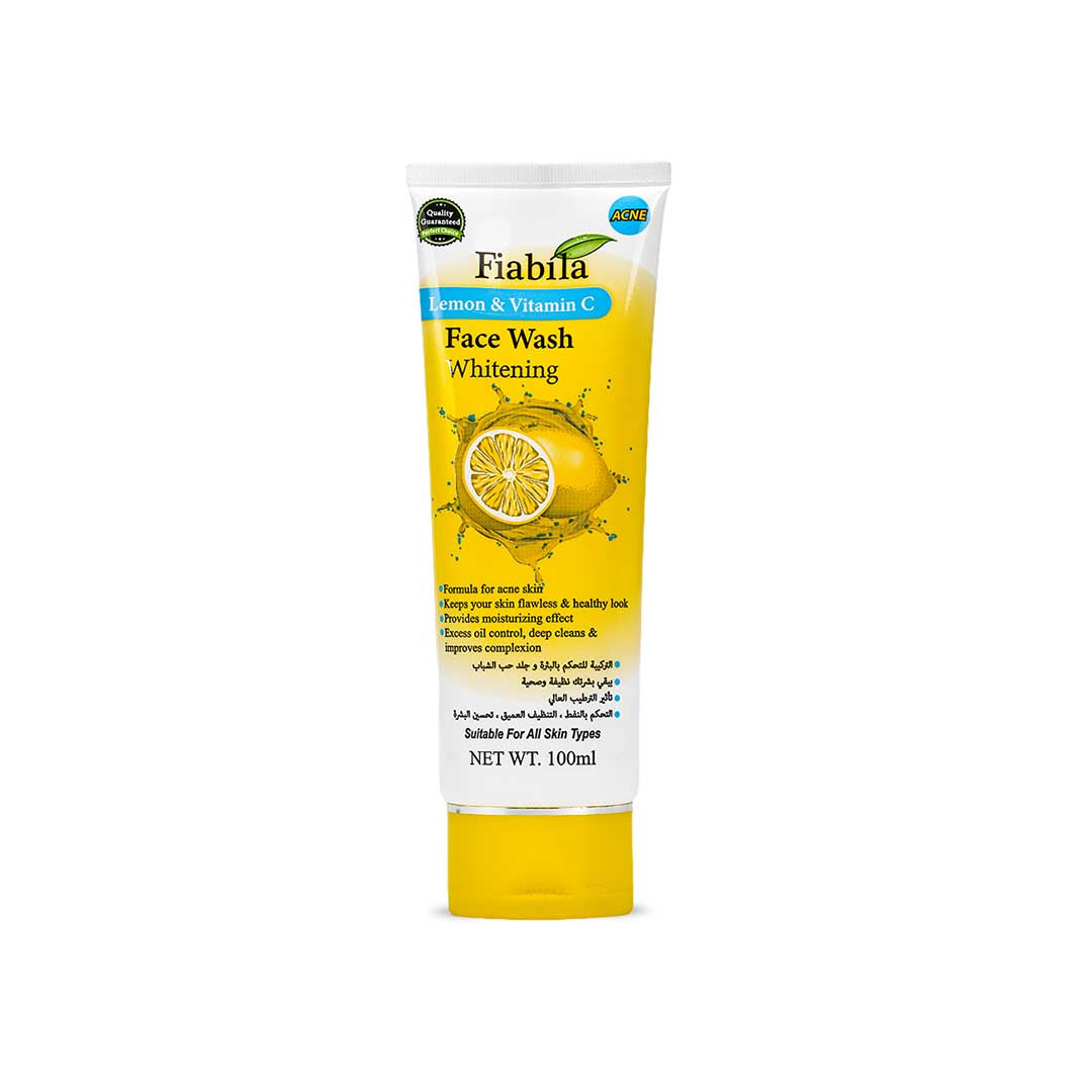 Lemon & Vitamin C Face Wash