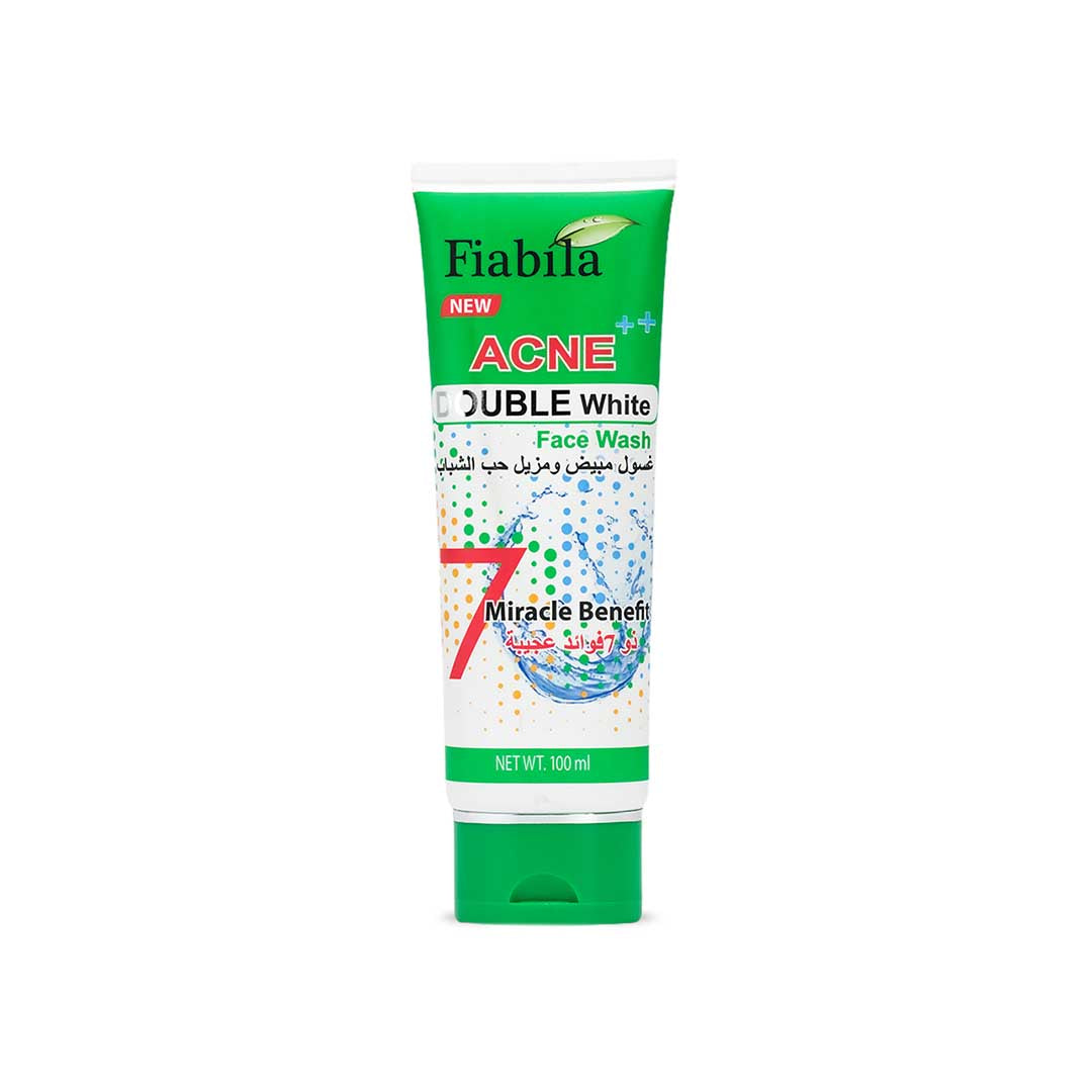 Acne++ Double White Face Wash