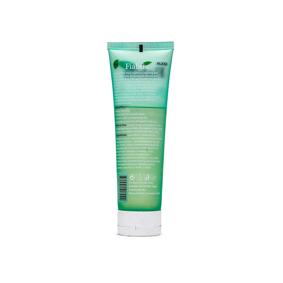 Aloe Vera Cleansing Gel Face wash
