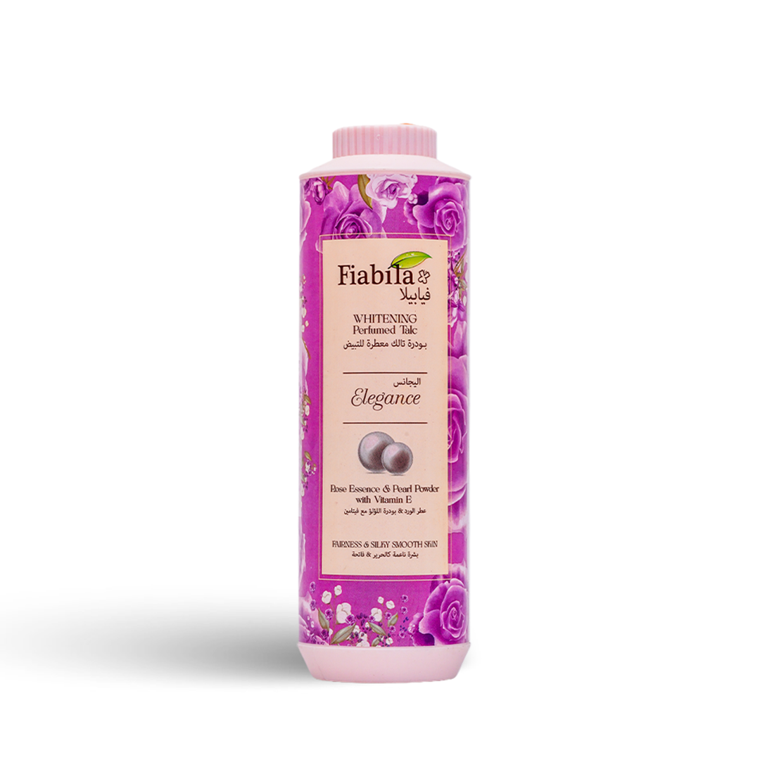 Elegance Whitening Perfumed Talc