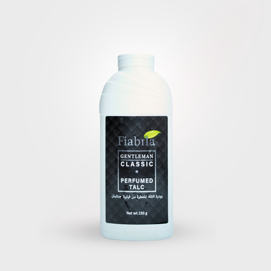 Fiabila Gentleman Classic Perfumed Talcum Powder