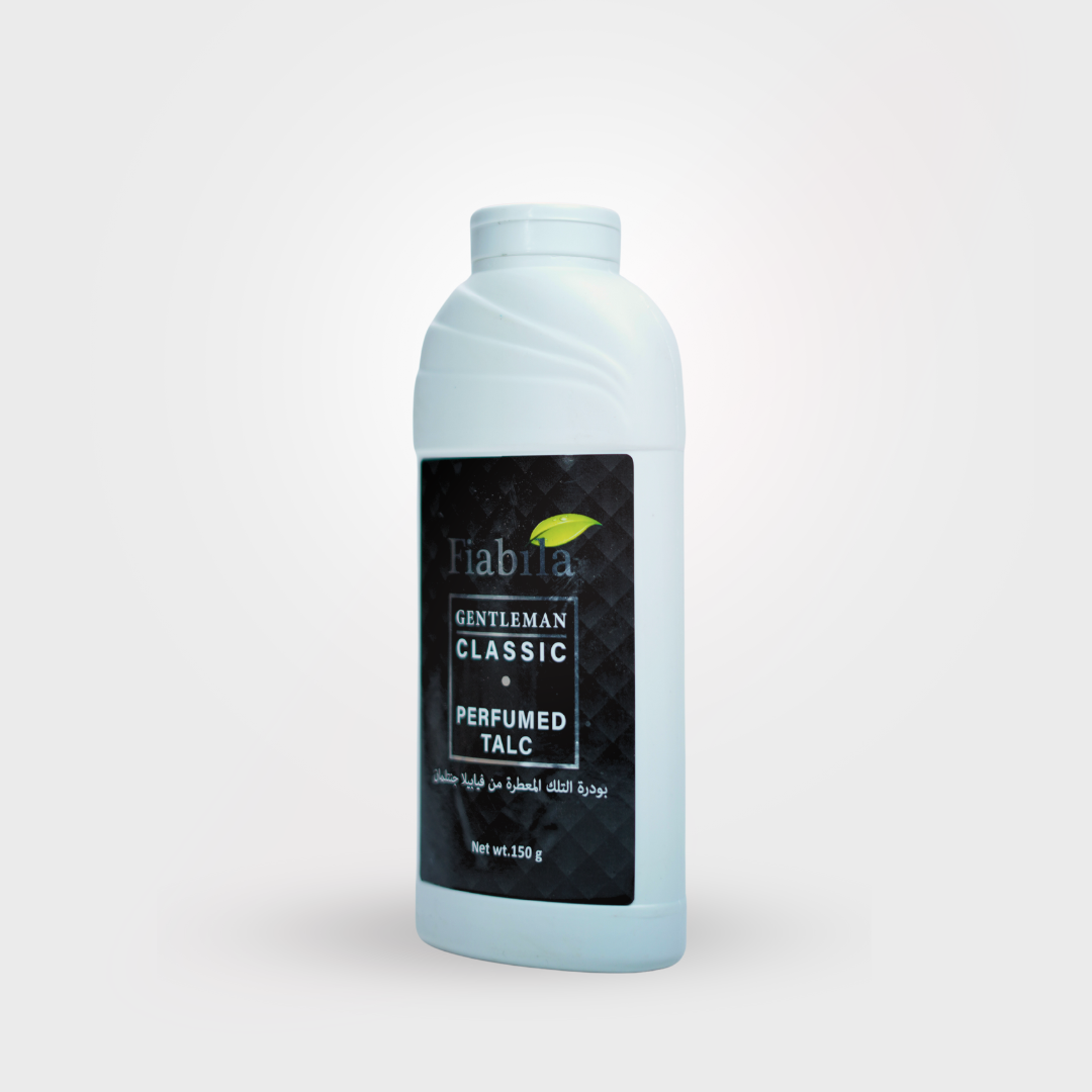 Fiabila Gentleman Classic Perfumed Talcum Powder