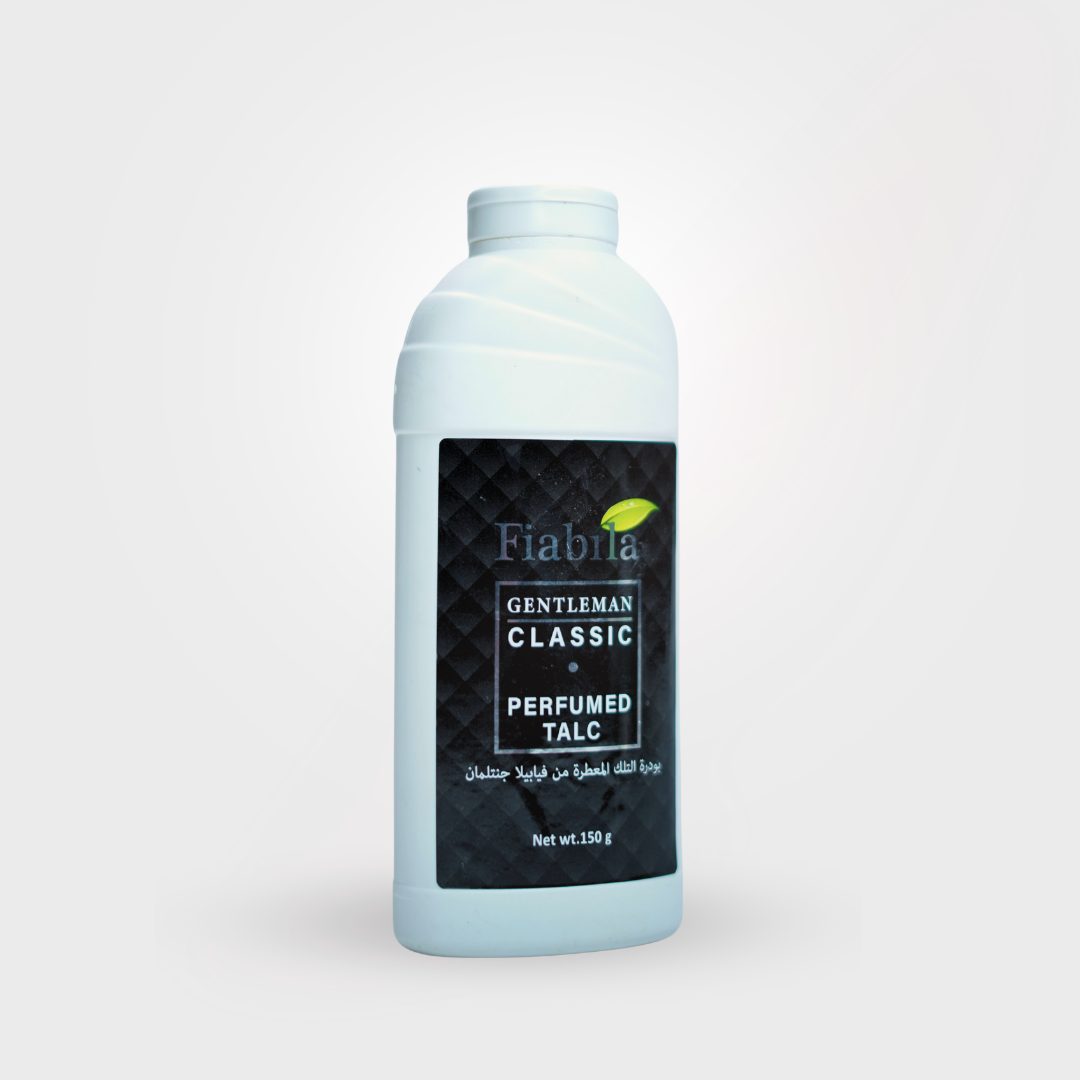 Fiabila Gentleman Classic Perfumed Talcum Powder