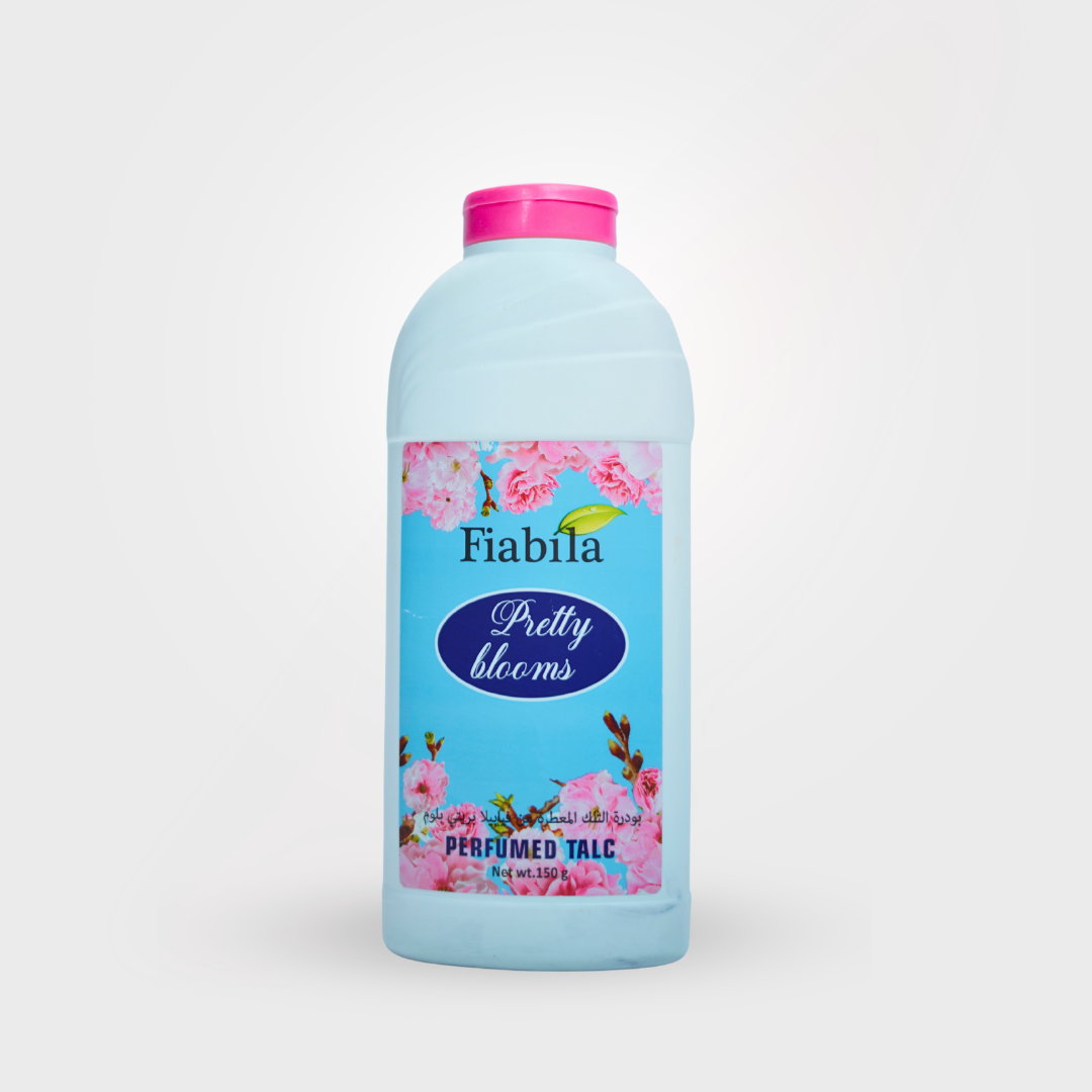 Fiabila Pretty Bloom Perfumed Talcum Powder