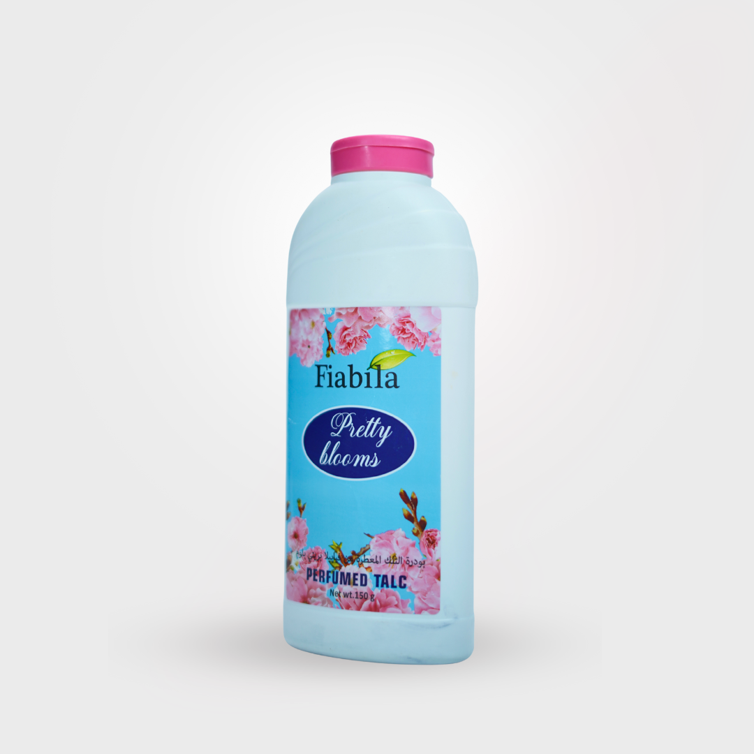 Fiabila Pretty Bloom Perfumed Talcum Powder