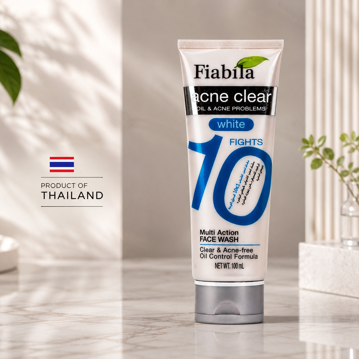 Acne Clear 10 in 1 Face Wash