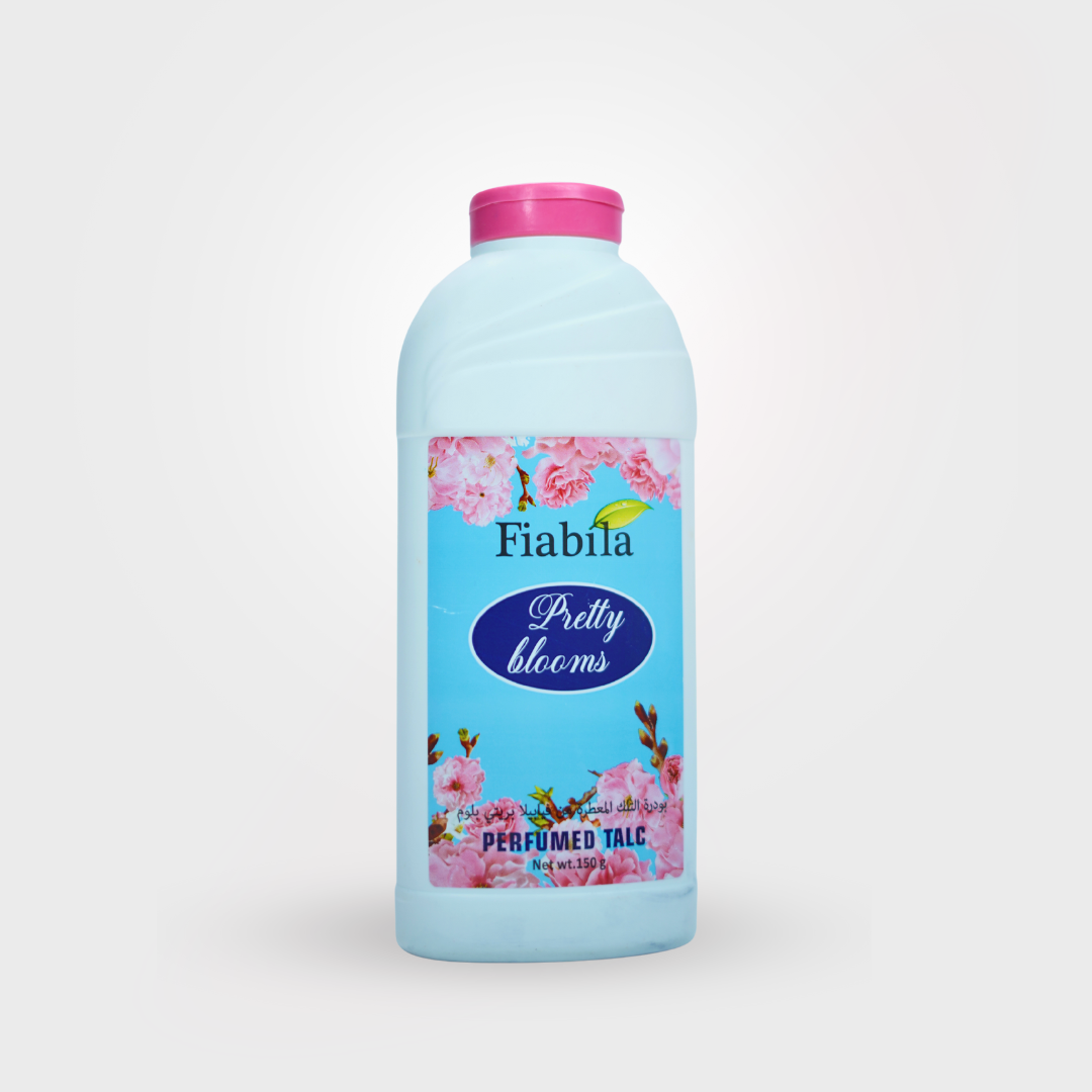 Fiabila Pretty Bloom Perfumed Talcum Powder