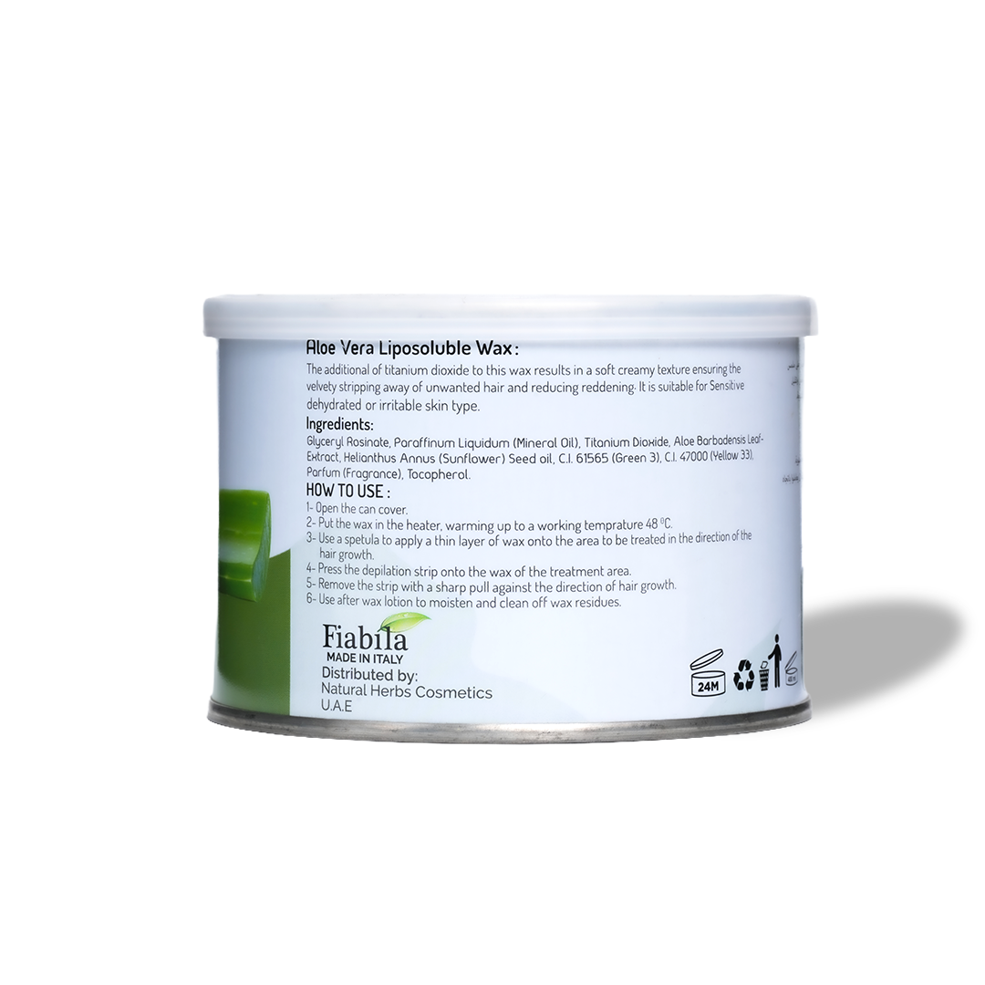Aloe Vera Liposoluble Wax
