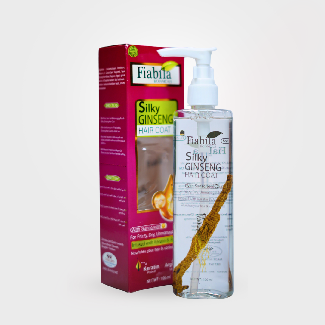 Fiabila Silky Ginseng Hair Coat – 100ml