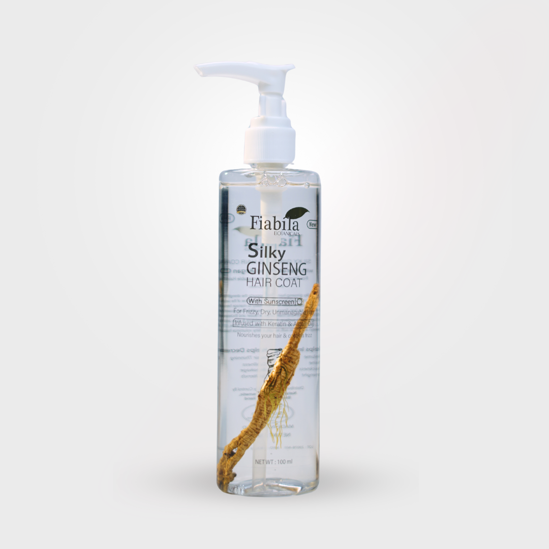 Fiabila Silky Ginseng Hair Coat – 100ml