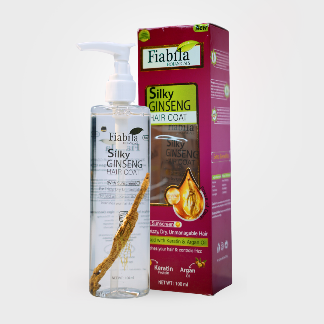 Fiabila Silky Ginseng Hair Coat – 100ml
