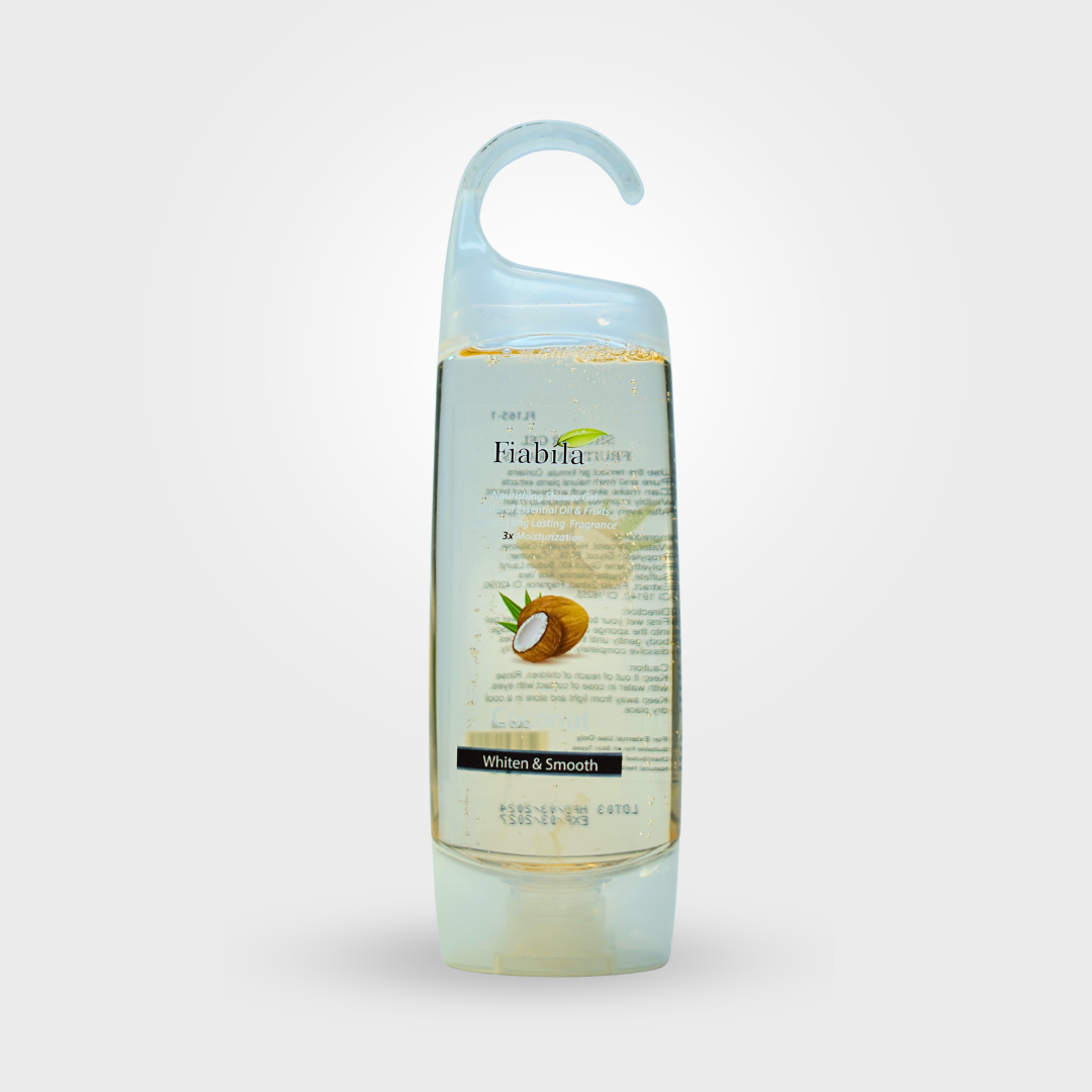 Fiabila Coconut Whiten & Smooth Shower Gel