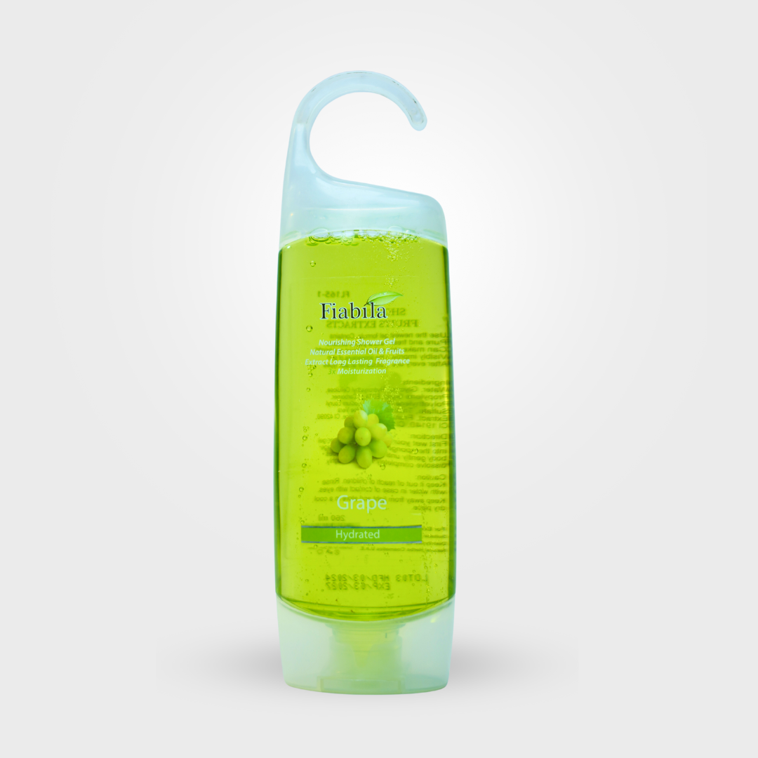 Fiabila Grape Hydrated Shower Gel