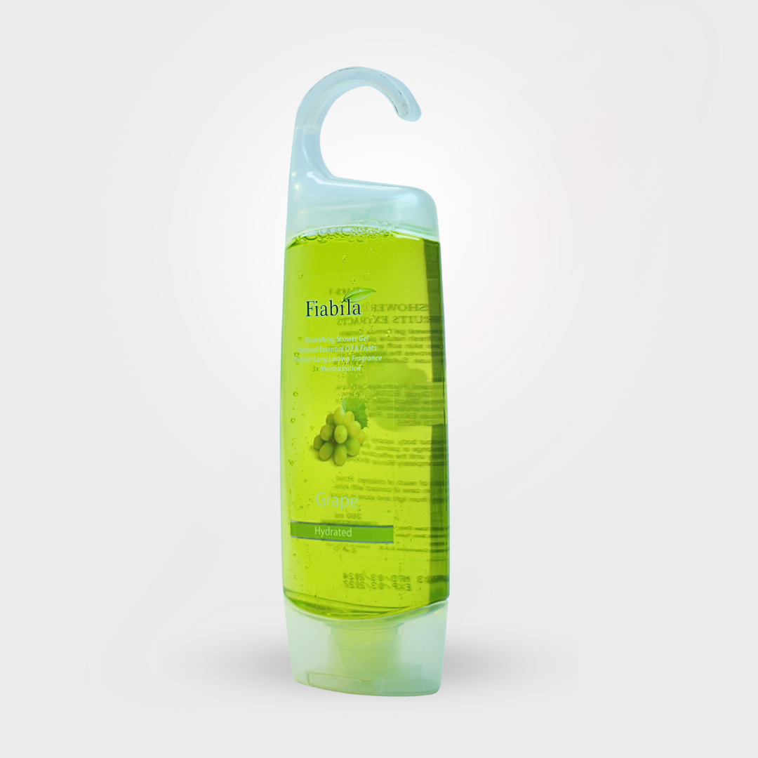 Fiabila Grape Hydrated Shower Gel