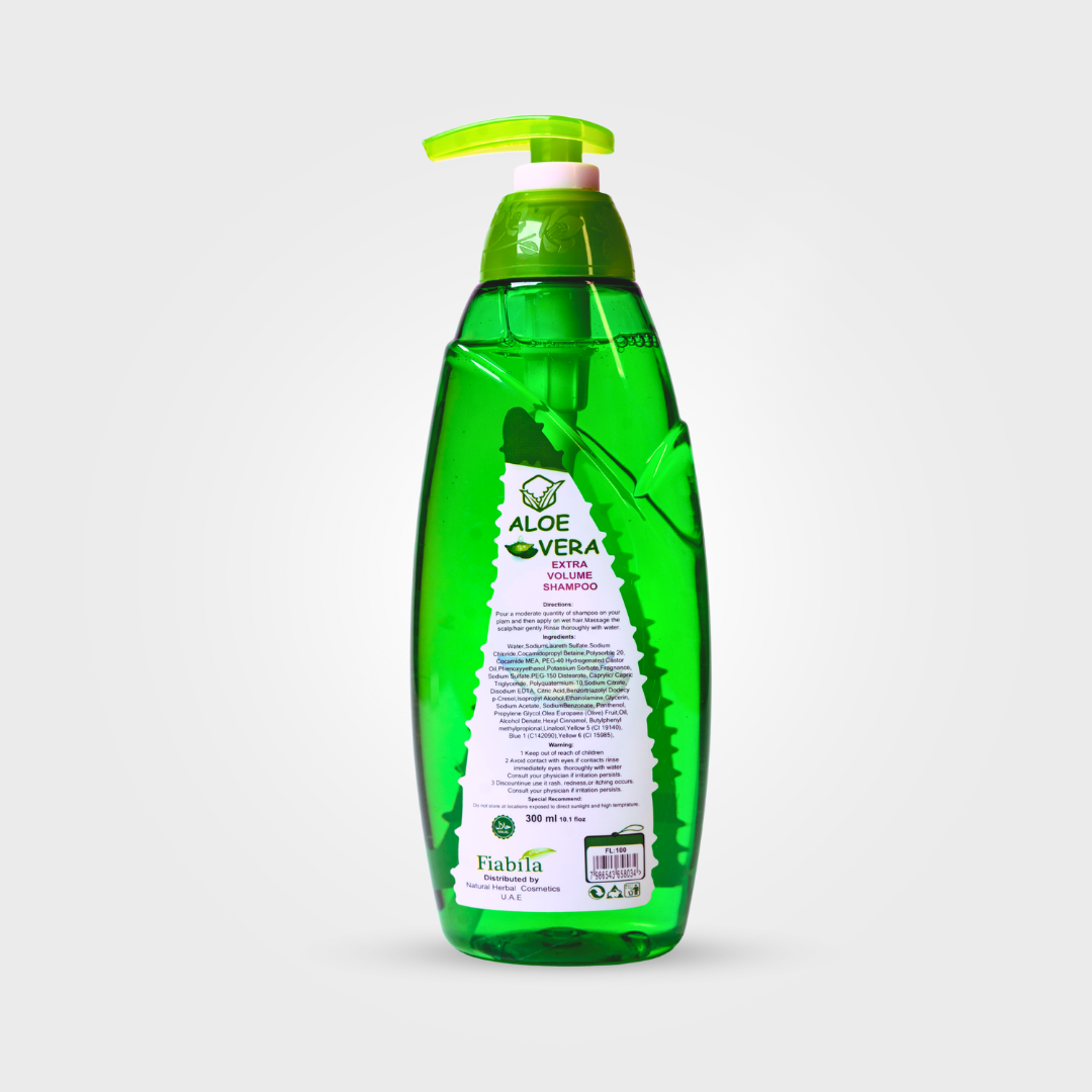 Fiabila Aloe Vera Extra Volume Shampoo