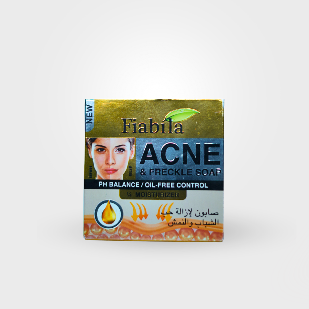 Fiabila Acne & Freckle Soap