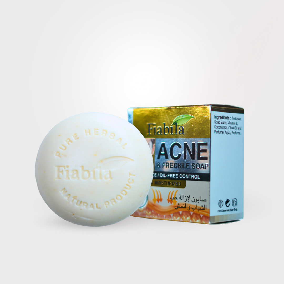 Fiabila Acne & Freckle Soap