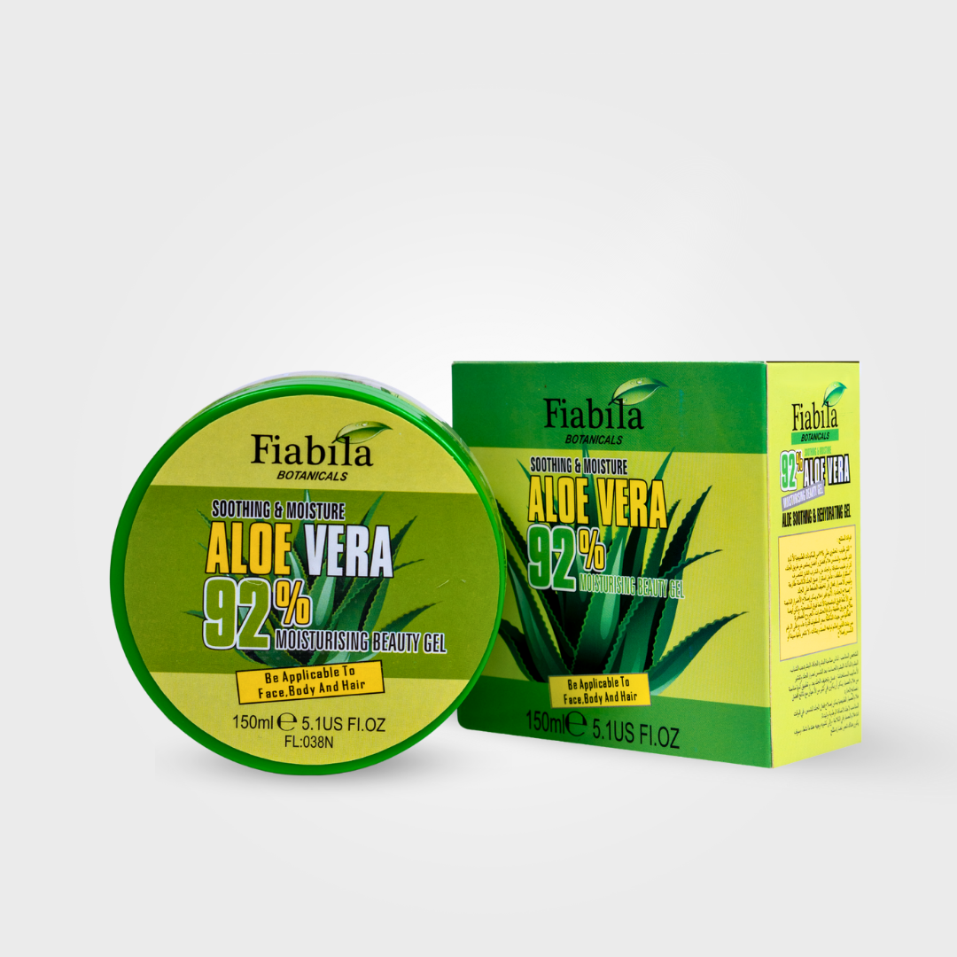 Fiabila - 92%  Aloe Vera Gel Jar