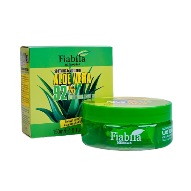 Fiabila - 92%  Aloe Vera Gel Jar