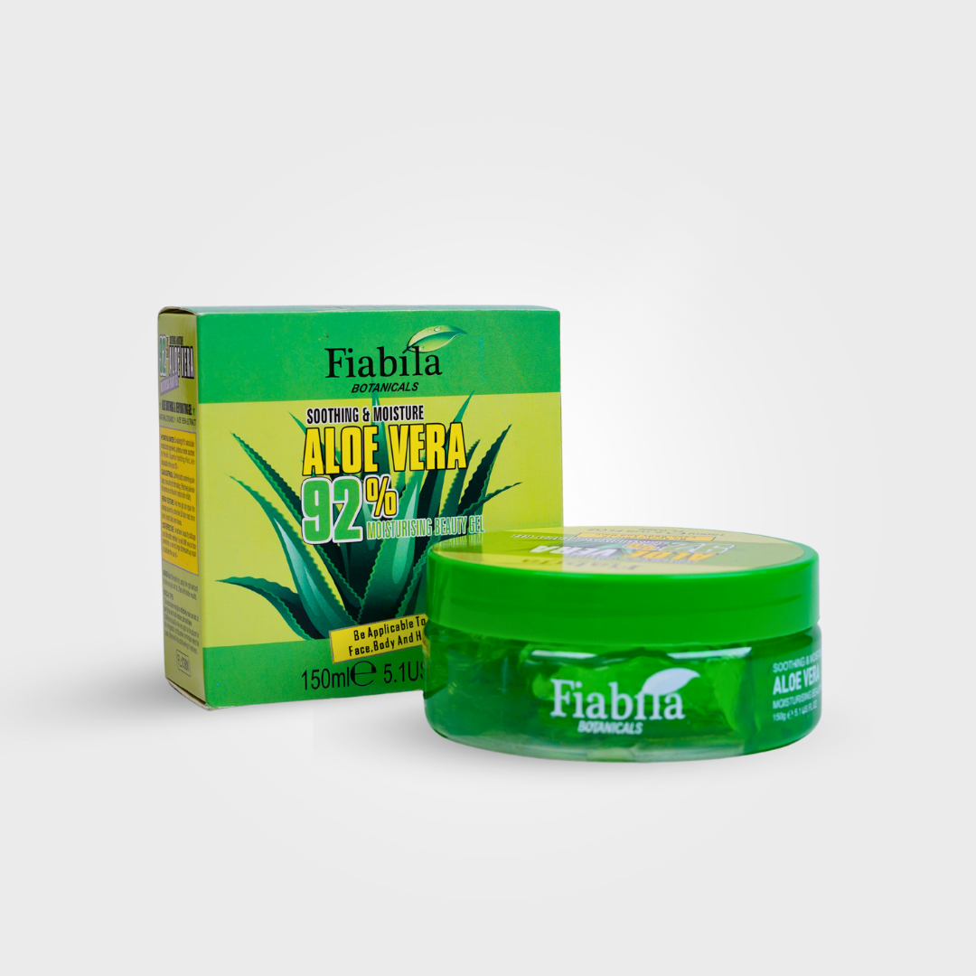 Fiabila - 92%  Aloe Vera Gel Jar