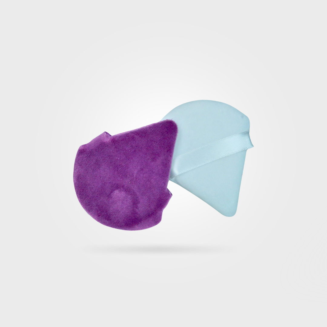 Fiabila Cosmetic Traingle Puff (3 in 1)